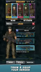 VDV MATCH 3 RPG: ZOMBIES! - screenshot 2