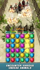 VDV MATCH 3 RPG: ZOMBIES! - screenshot 3