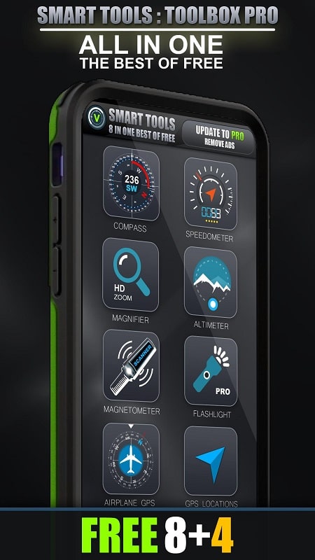 GPS Toolkit All in One APK - screenshot 1
