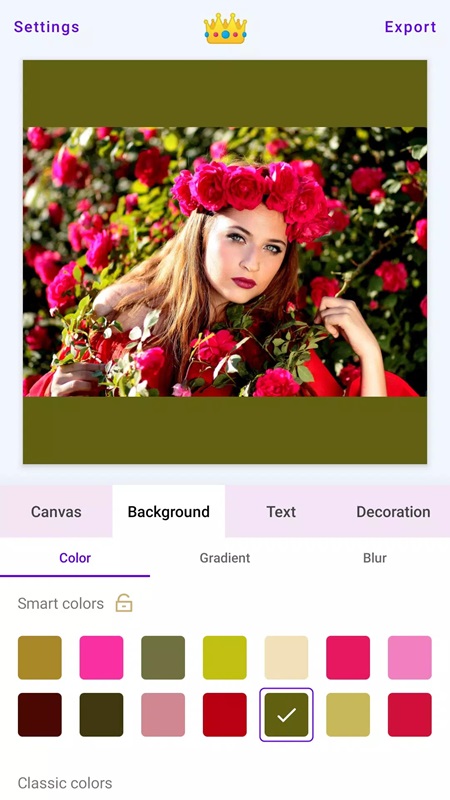 White Border APK - screenshot 1