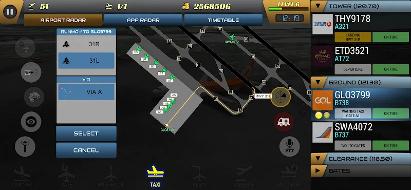 Unmatched Air Traffic Control - screenshot 1