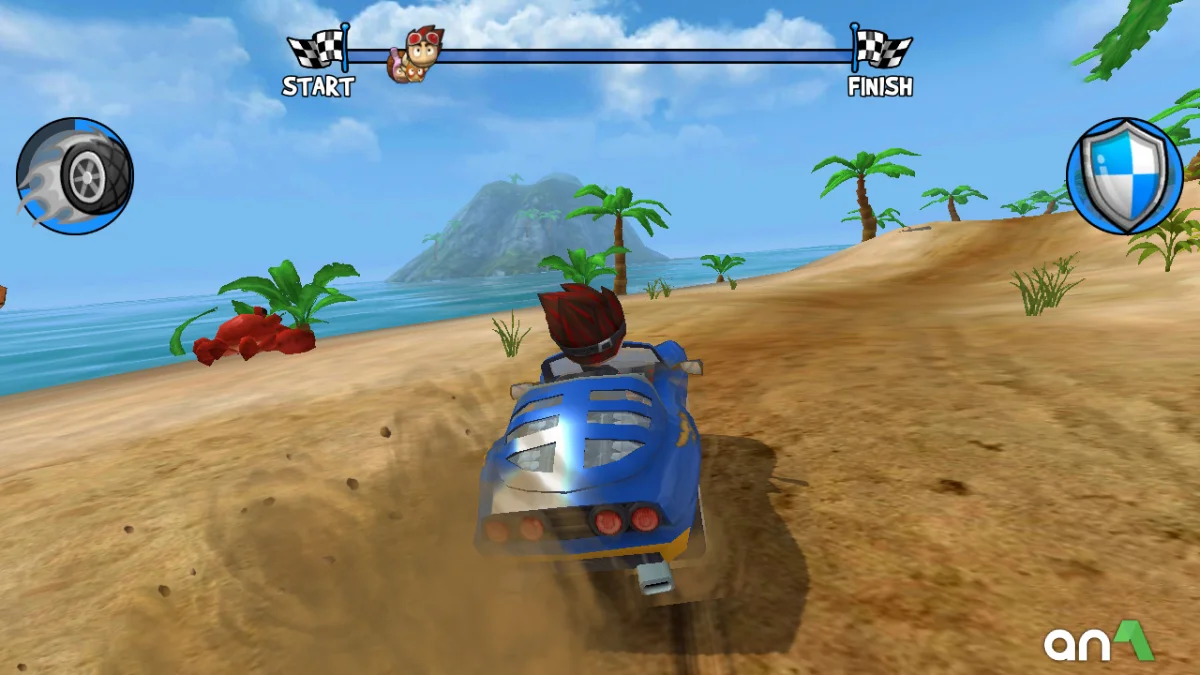 Beach Buggy Racing - screenshot 2