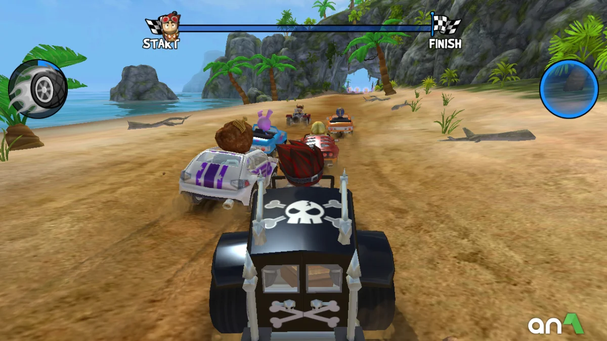 Beach Buggy Racing - screenshot 3