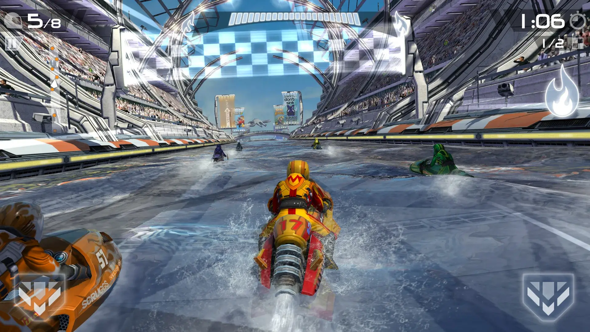 Riptide GP2 - screenshot 1