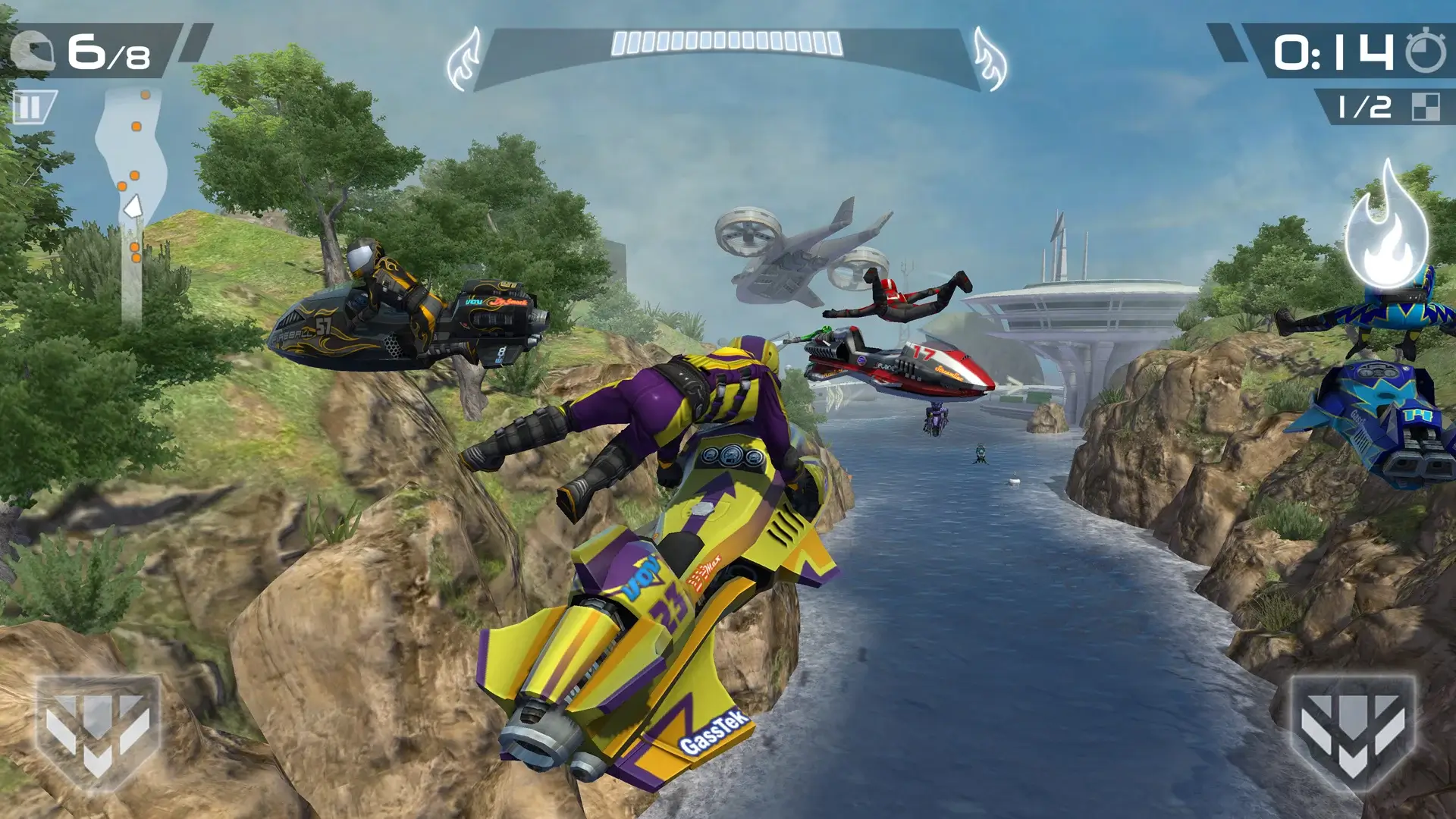 Riptide GP2 - screenshot 2