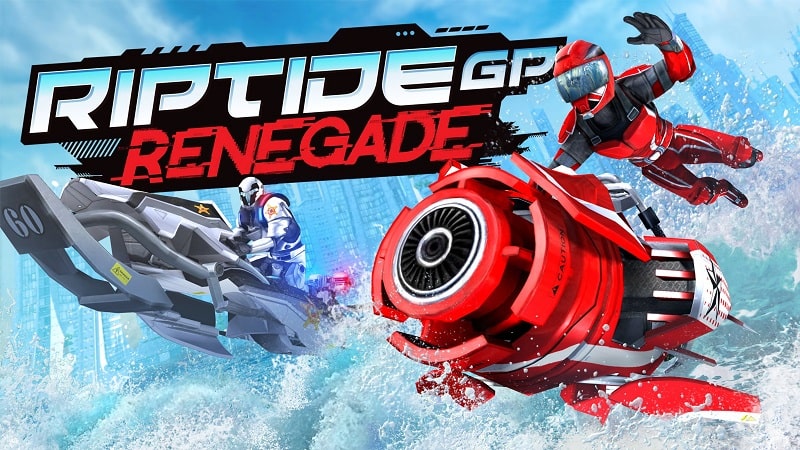 Riptide GP Renegade APK - app icon