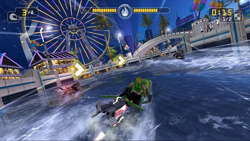 Riptide GP Renegade APK - screenshot 2