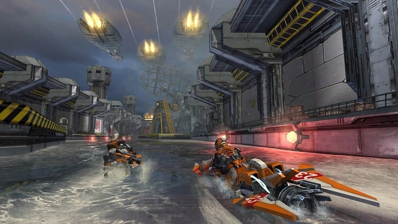 Riptide GP Renegade APK - screenshot 4