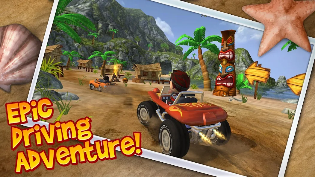 Beach Buggy Blitz - screenshot 1