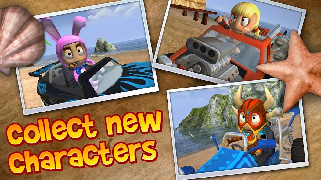Beach Buggy Blitz - screenshot 10
