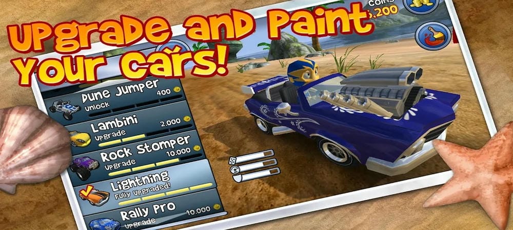Beach Buggy Blitz - screenshot 3