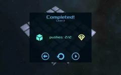 Space Puzzle - Move Boxes & Solve Puzzles 3D - screenshot 1