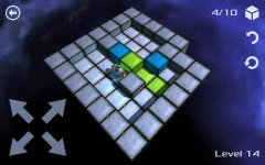 Space Puzzle - Move Boxes & Solve Puzzles 3D - screenshot 2