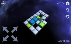 Space Puzzle - Move Boxes & Solve Puzzles 3D - screenshot 3