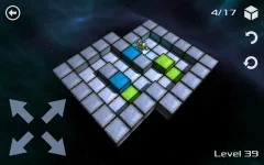 Space Puzzle - Move Boxes & Solve Puzzles 3D - screenshot 4