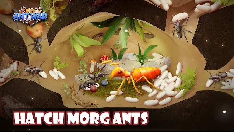 Idle Ant War - screenshot 3