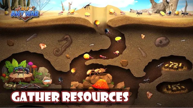 Idle Ant War - screenshot 5