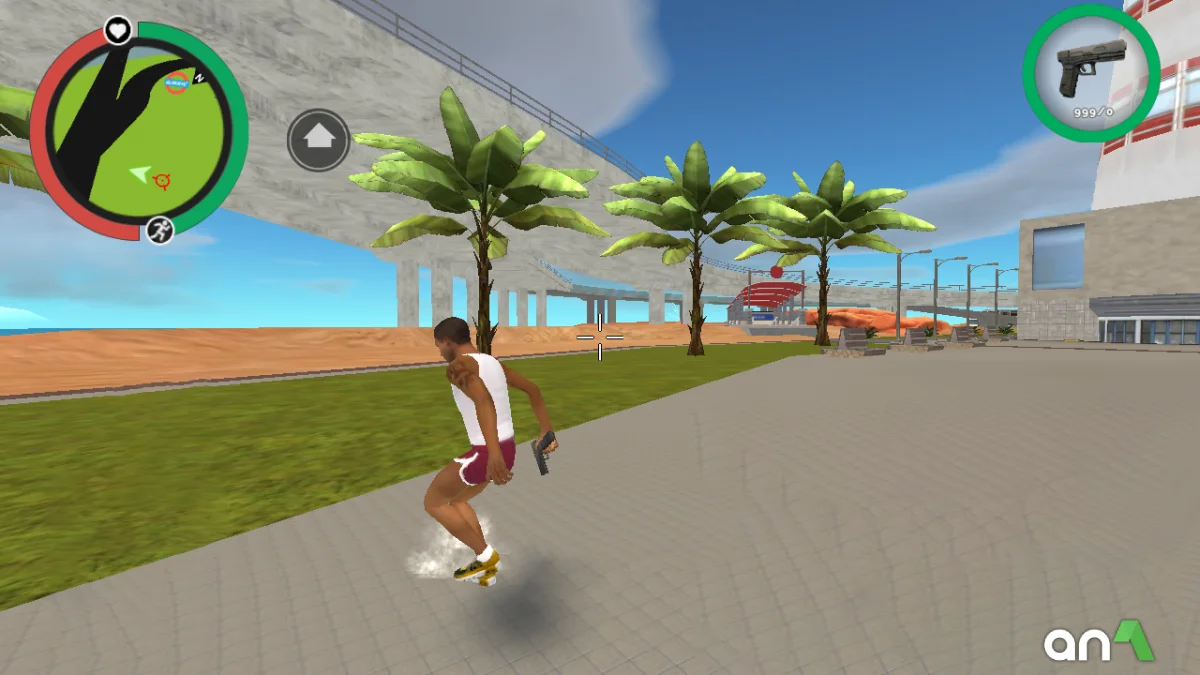 Vegas Crime Simulator 2 - screenshot 1