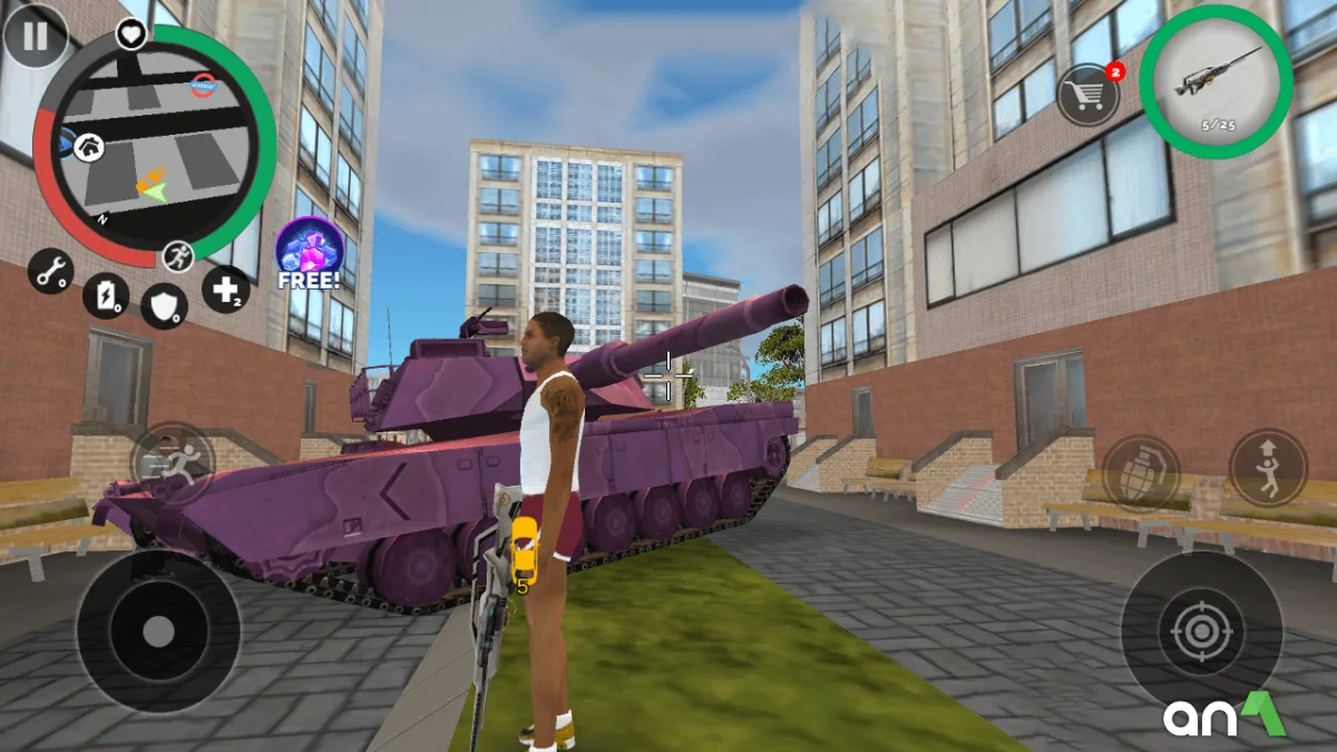 Vegas Crime Simulator 2 - screenshot 3