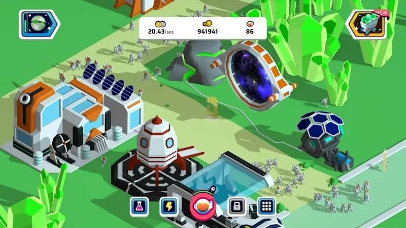Space Colony APK - screenshot 1