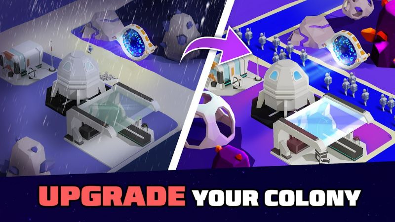 Space Colony APK - screenshot 3