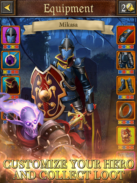 Book of Heroes - screenshot 8