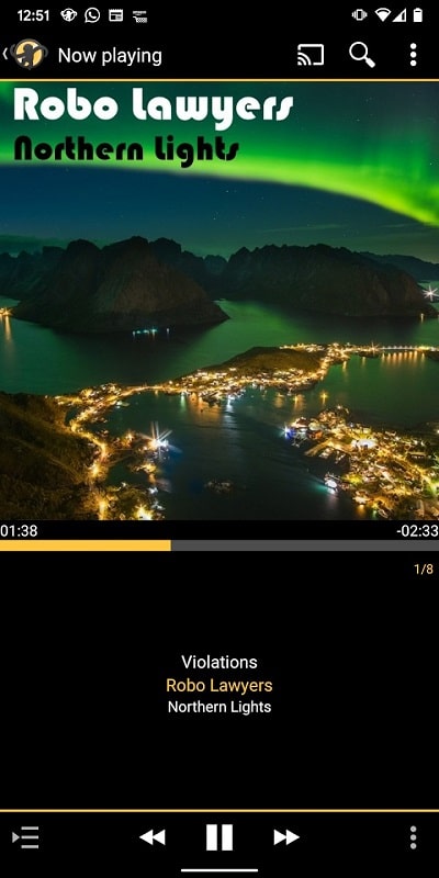 MediaMonkey APK - screenshot 1