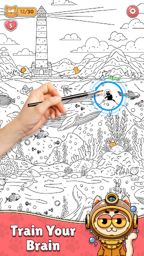 Find The Cat APK 4.5.1 for Android (Latest) - screenshot 3