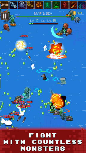 Infinite Horde Survivors APK 1.29 for Android - screenshot 2
