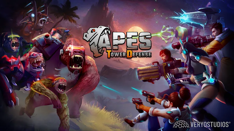 Apes TD - screenshot 1
