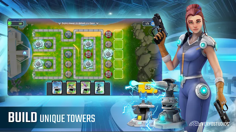 Apes TD - screenshot 2