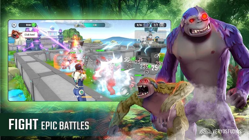 Apes TD - screenshot 3