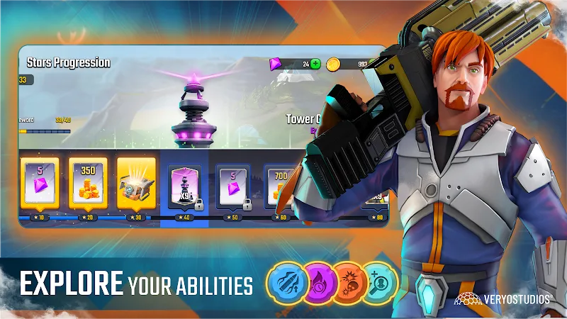 Apes TD - screenshot 6