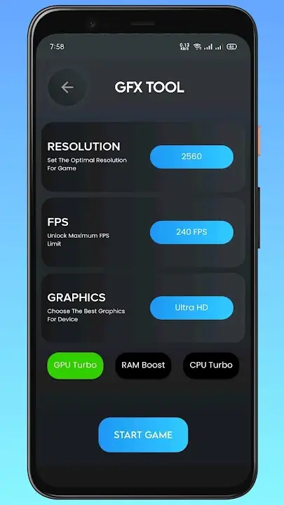 10X Fire GFX Sensitivity Tool - screenshot 2