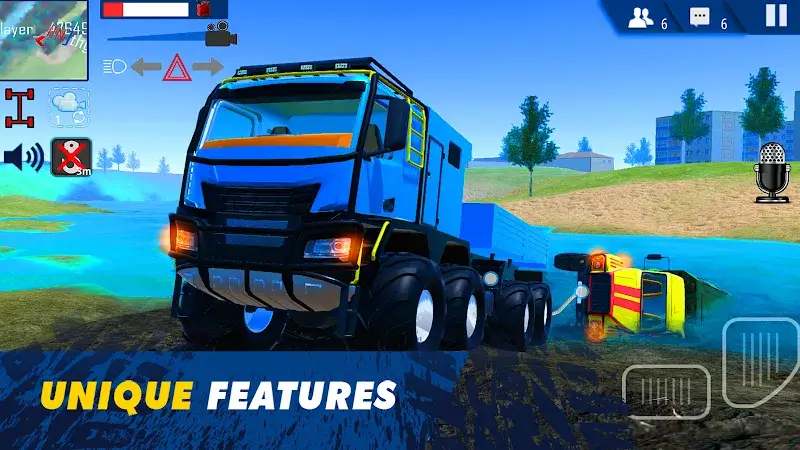 Offroad Simulator Online - screenshot 2
