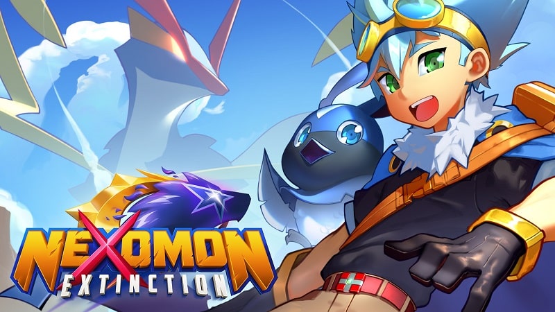 Nexomon Extinction APK - app icon