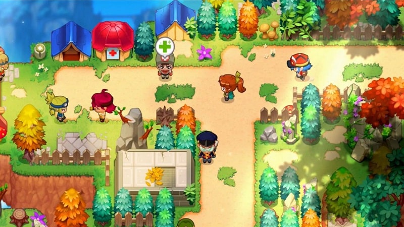 Nexomon Extinction APK - screenshot 1