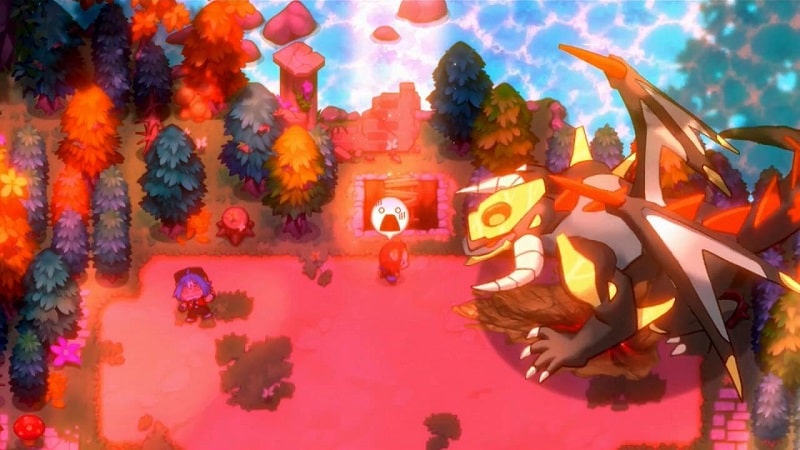 Nexomon Extinction APK - screenshot 3