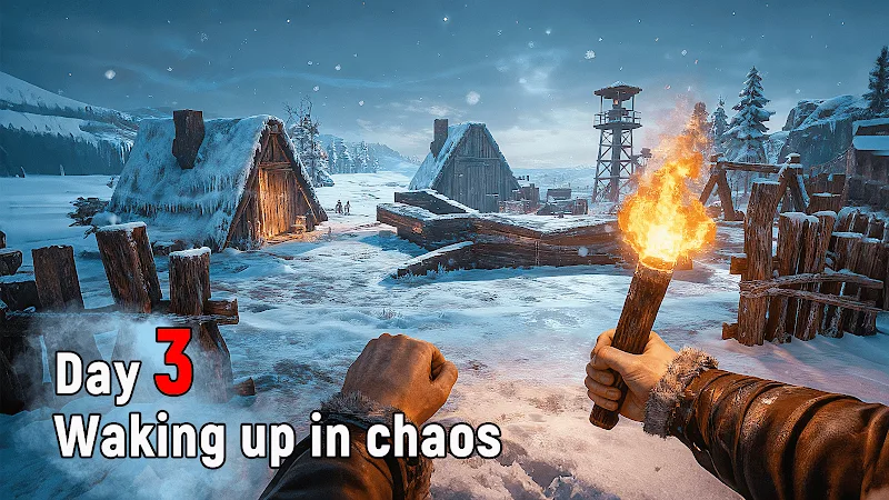 Frost War Survival - screenshot 2