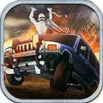 Monster Car Hill Racer MOD APK icon