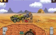 Monster Car Hill Racer - screenshot 1