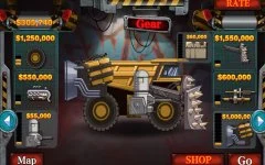 Monster Car Hill Racer - screenshot 2