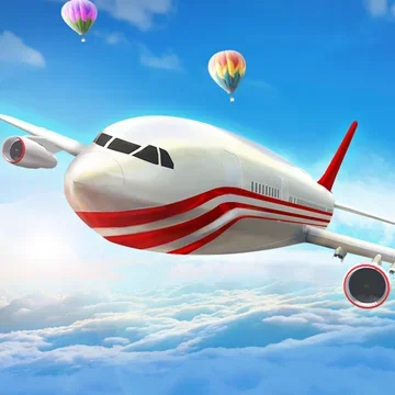 City Airplane Pilot Flight Sim - New Plane Games MOD APK icon
