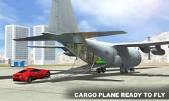 Airplane Pilot Car Transporter : Plane Simulator - screenshot 2