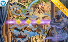 Arabian Nights: Bubble Shooter - screenshot 2