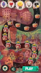 Flower Blossom Jam - A Match 3 Puzzle Game - screenshot 1