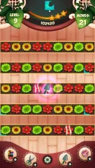 Flower Blossom Jam - A Match 3 Puzzle Game - screenshot 3