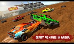 Demolition Derby Real Car Wars - screenshot 1