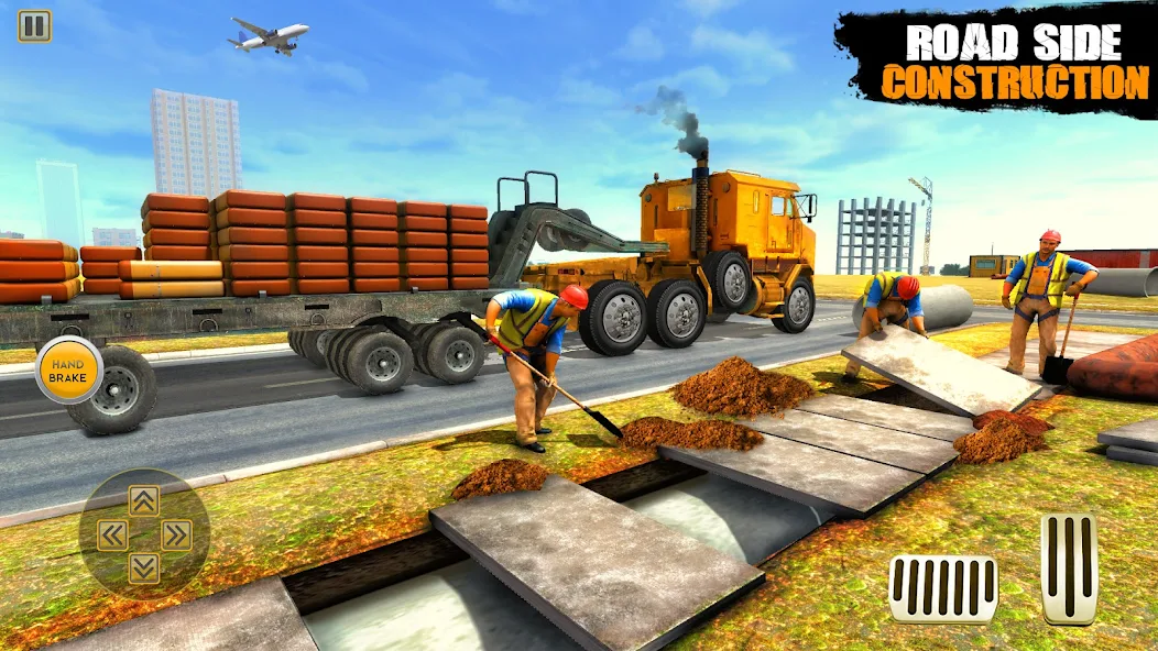 City Construction Road Builder - screenshot 4