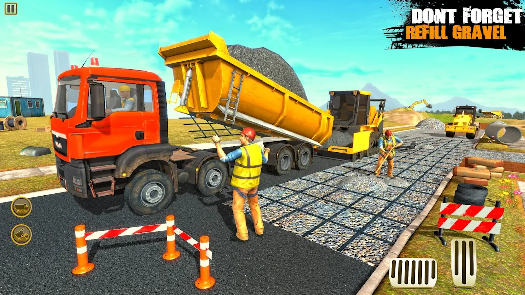 City Construction Road Builder - screenshot 6